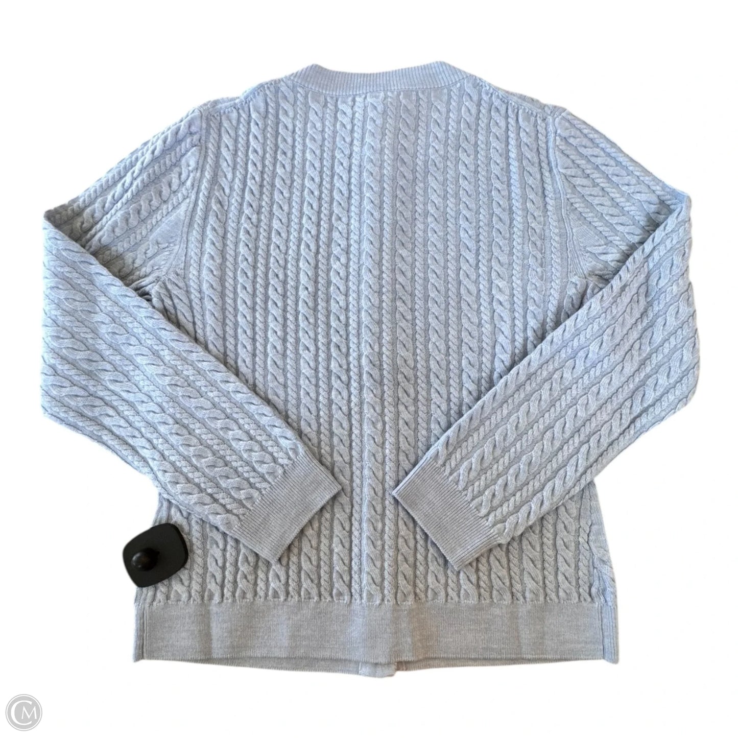 Sweater Cardigan By J. Crew In Blue, Size: S