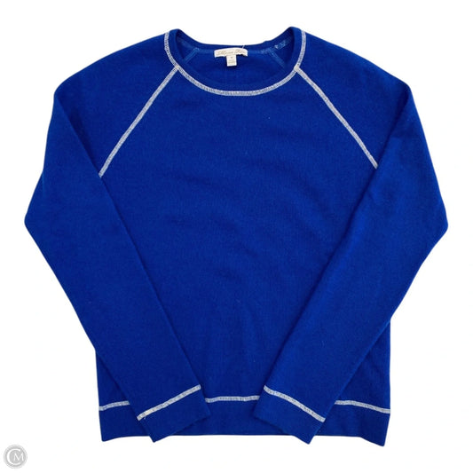 Sweater Cashmere By MINNIE ROSE In Blue, Size: M