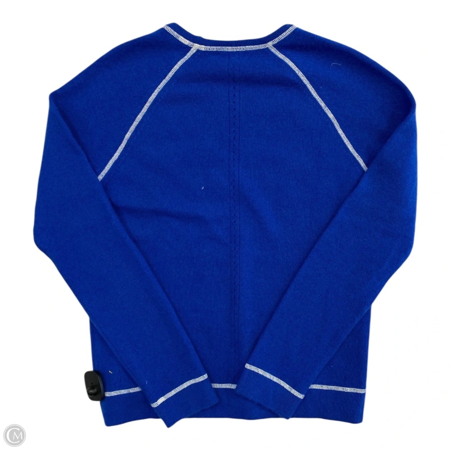 Sweater Cashmere By MINNIE ROSE In Blue, Size: M