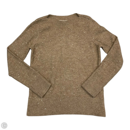 Sweater By Loft In Gold, Size: S