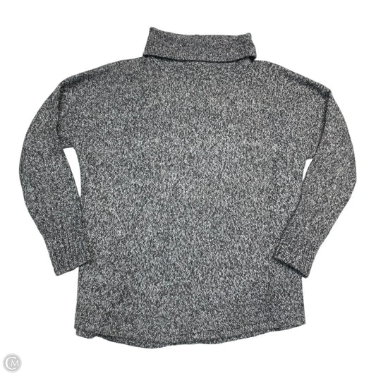 Sweater By Eddie Bauer In Grey, Size: 2x