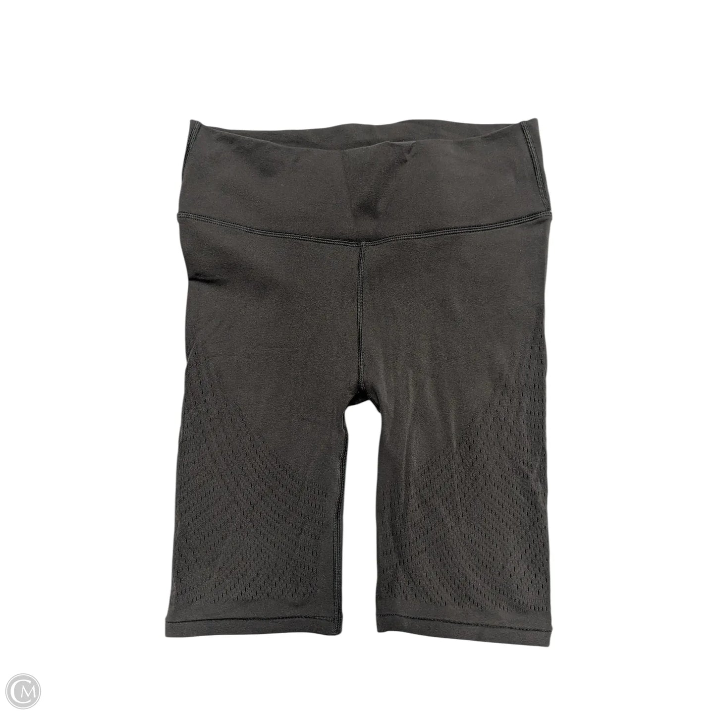 Athletic Shorts By Lululemon In Grey, Size: 8