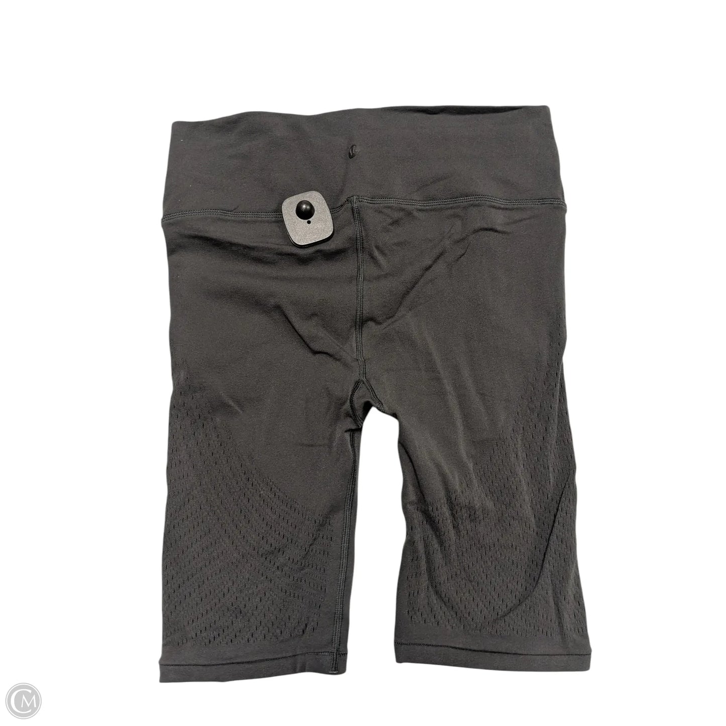 Athletic Shorts By Lululemon In Grey, Size: 8