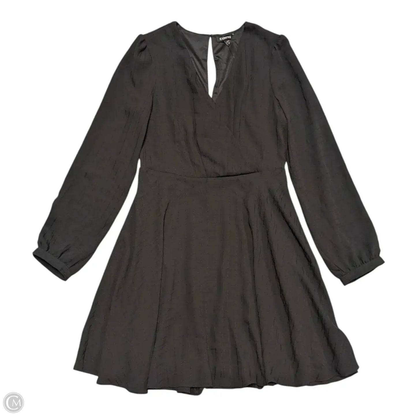 Dress Party Short By Express In Black, Size: S