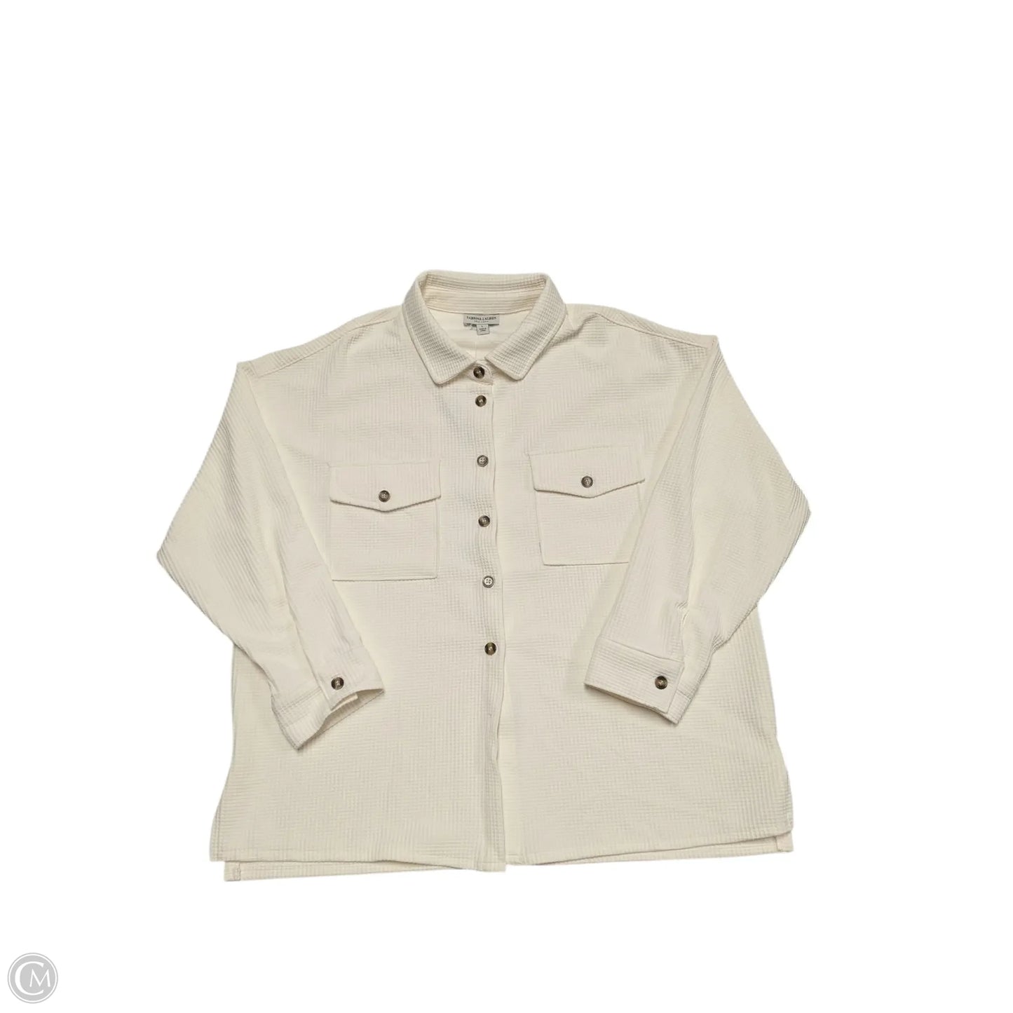 Blazer By Cmc In Cream, Size: L