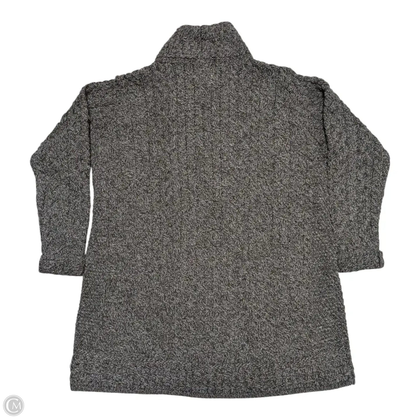 Sweater Cardigan By Cmc In Black, Size: Lp
