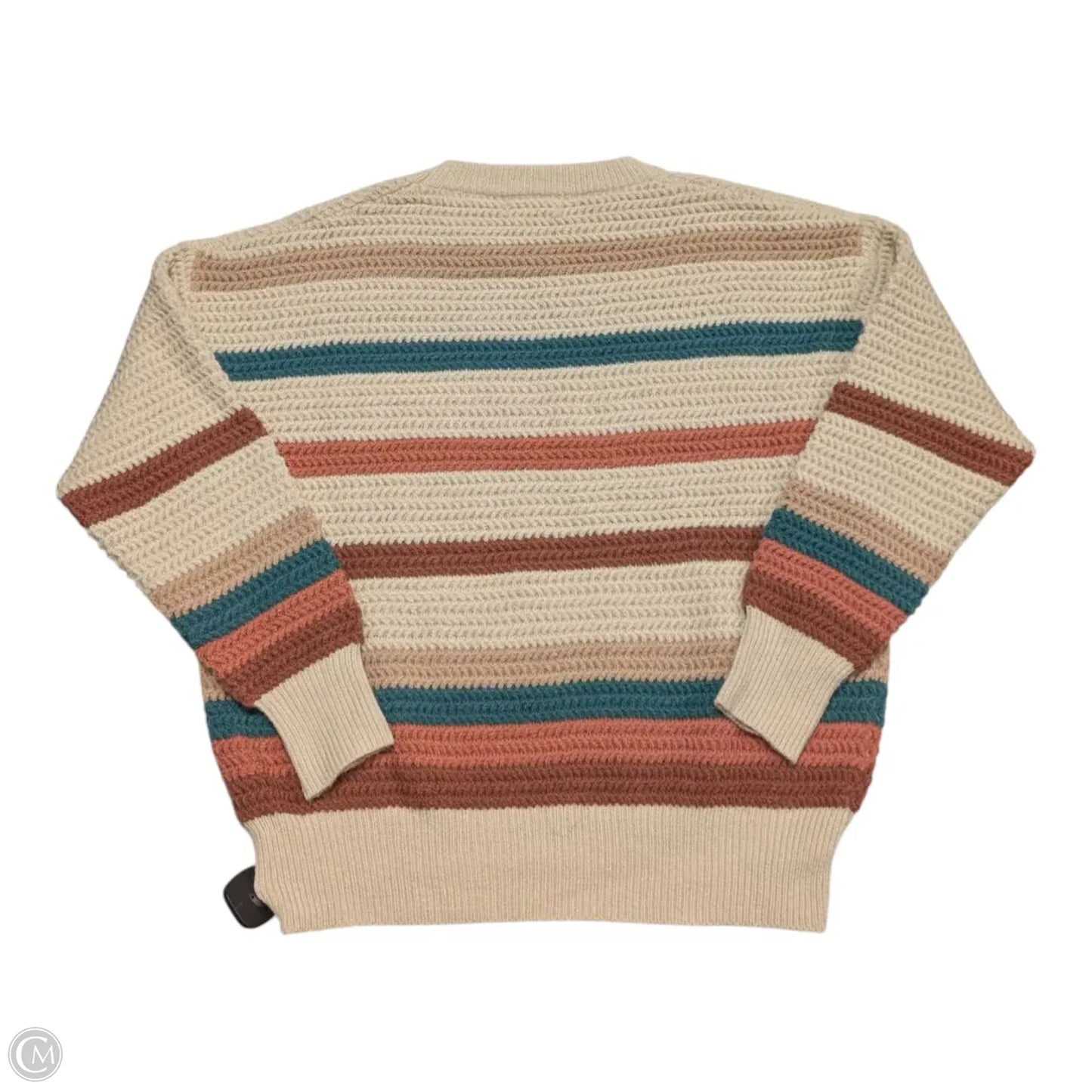 Sweater By Hem & Thread In Multi-colored, Size: M