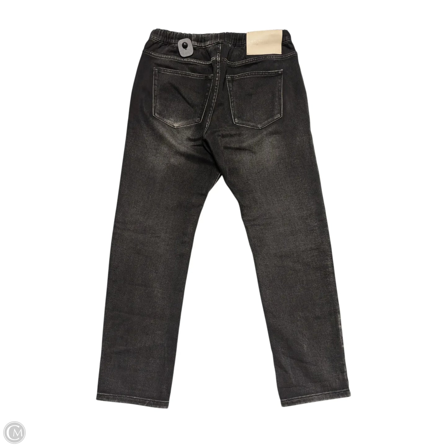 Jeans Boyfriend By Cmc In Black Denim, Size: M