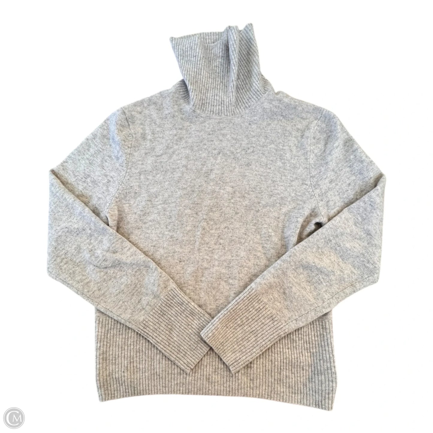 Sweater Cashmere By Cmc In Grey, Size: Xl