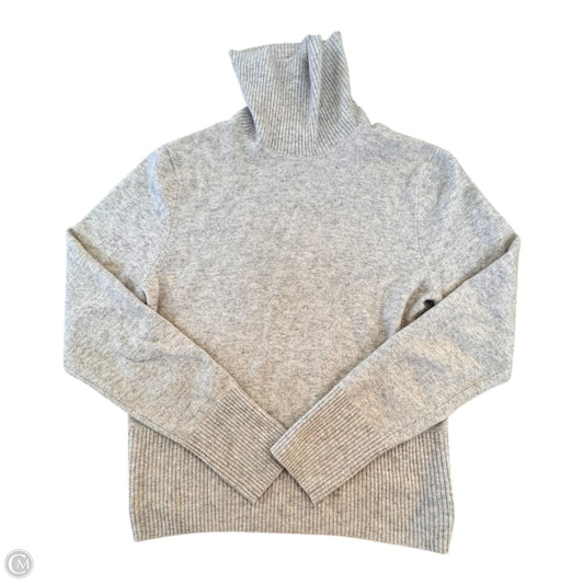 Sweater Cashmere By Cmc In Grey, Size: Xl