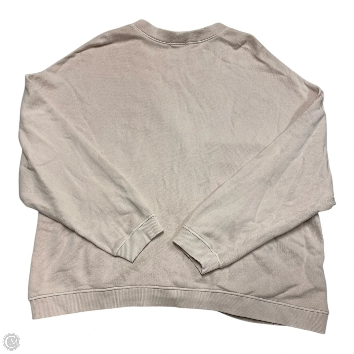 Sweater Cardigan Designer By Barefoot Dreams In Tan, Size: 3x