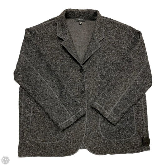 Coat Other By Karen Kane In Grey, Size: 3x