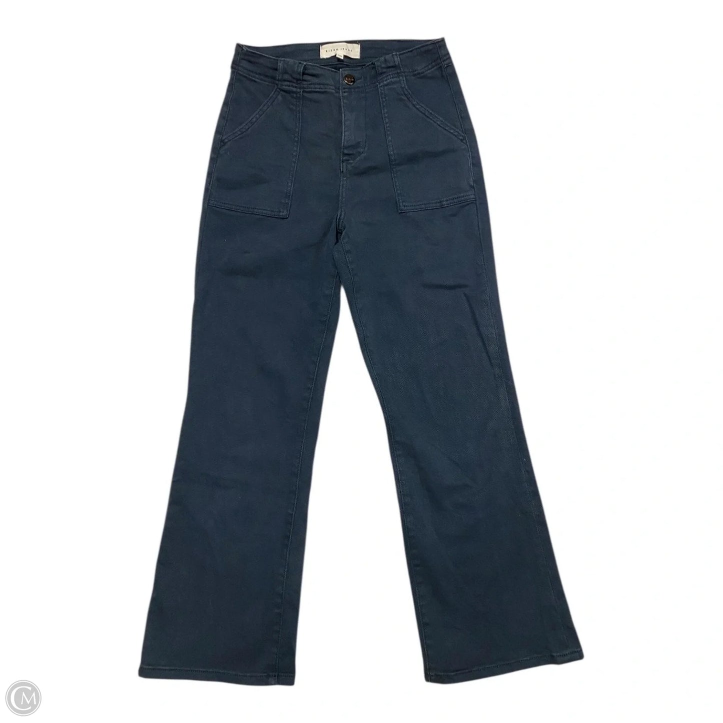 Jeans Wide Leg By Risen In Blue, Size: 2