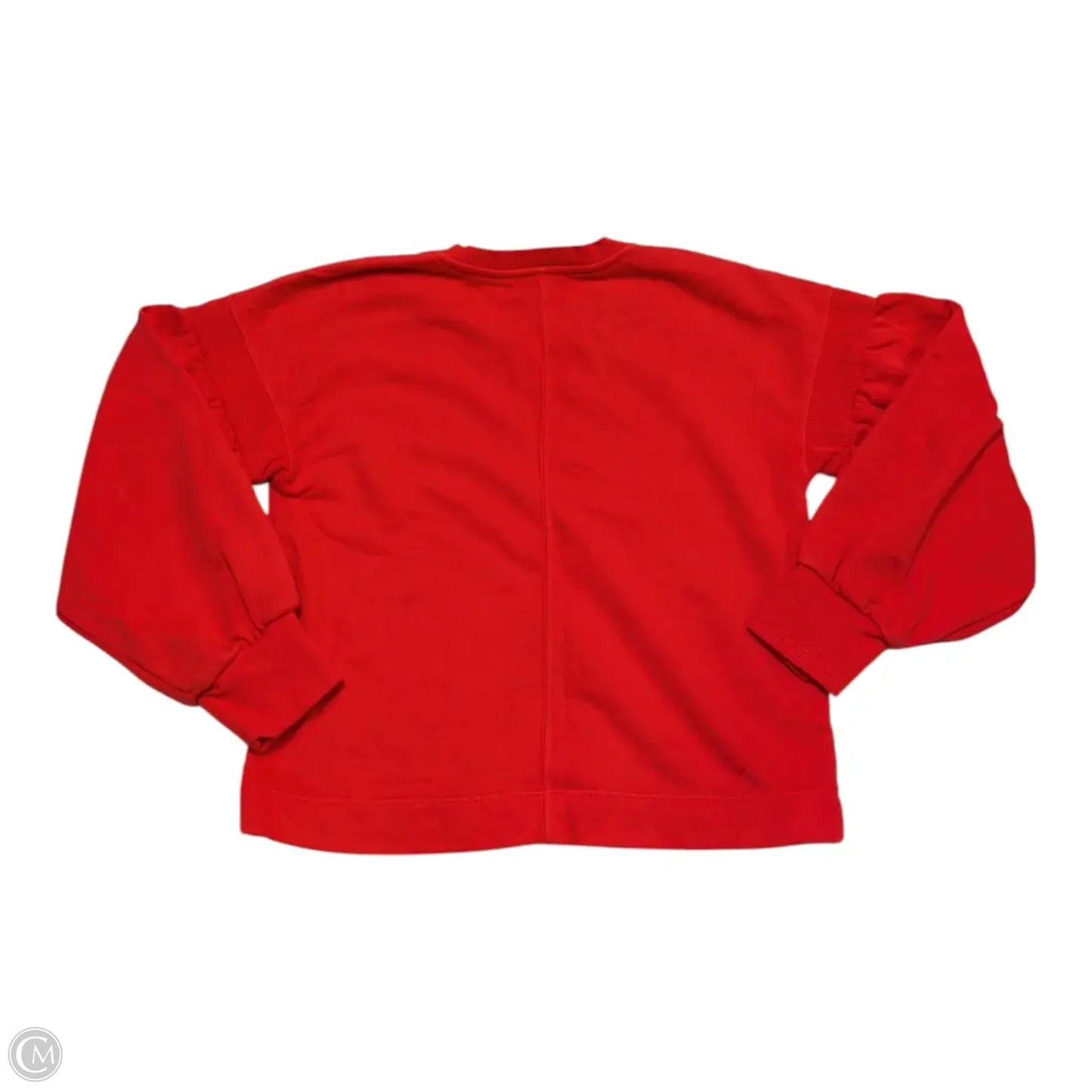 Sweatshirt Crewneck By Evereve In Red, Size: S