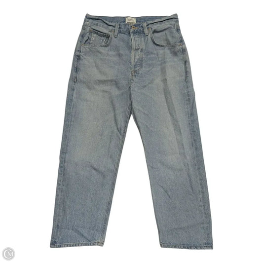 Jeans Boyfriend By Citizens Of Humanity In Blue Denim, Size: 6
