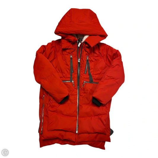 Jacket Puffer & Quilted By Cmc In Red, Size: Xs