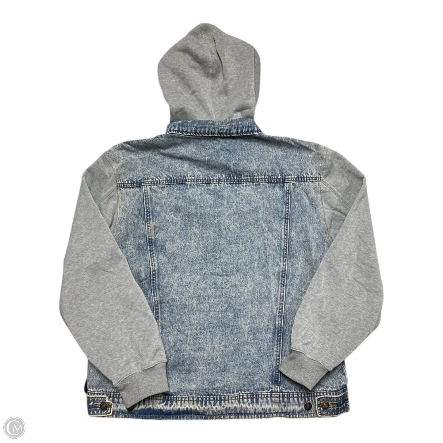 Jacket Denim By Three Bird Nest In Blue Denim, Size: Xl