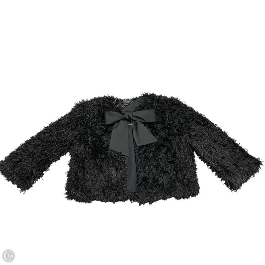 Blazer Designer By Kate Spade In Black, Size: 8