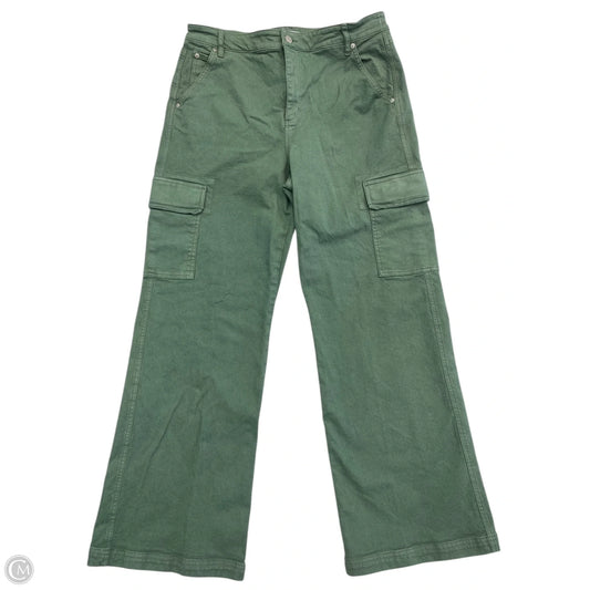 Pants Cargo & Utility By Loft In Green, Size: 10