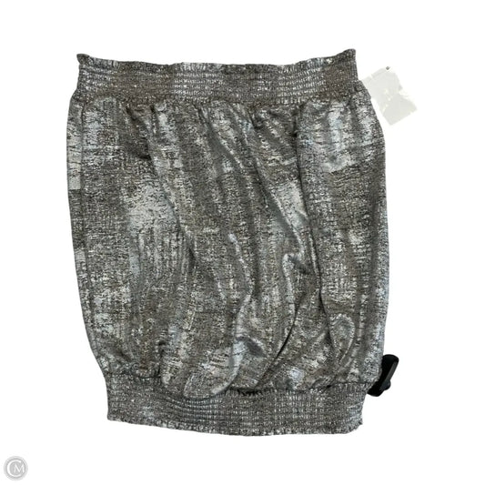 Top Sleeveless By Anthropologie In Bronze, Size: Xs