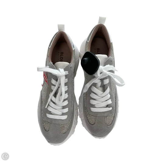 Shoes Athletic By Blondo In Grey, Size: 7.5