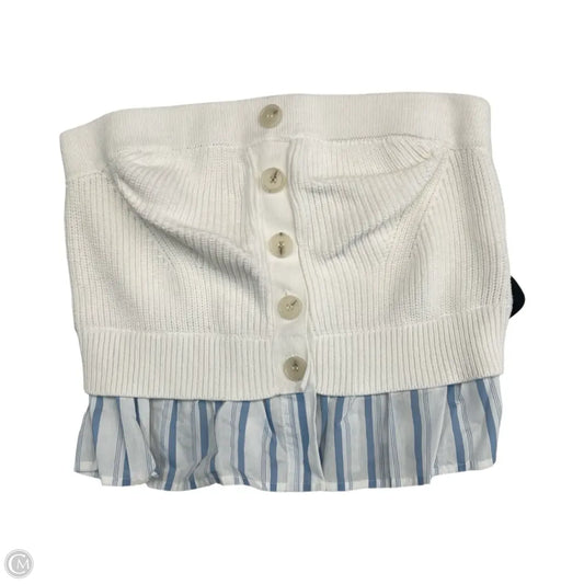 Top Sleeveless By Anthropologie In Multi-colored, Size: S