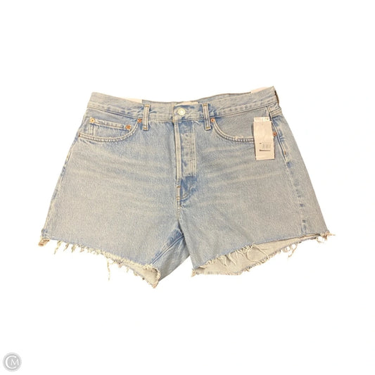 Shorts By Agolde In Blue Denim, Size: 12