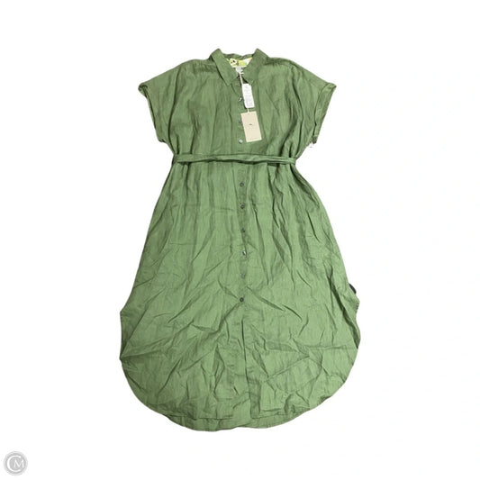 Dress Casual Maxi By Tommy Bahama In Green, Size: L