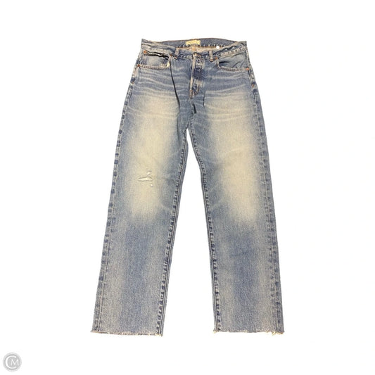 Jeans Boyfriend By Madewell In Blue Denim, Size: 8
