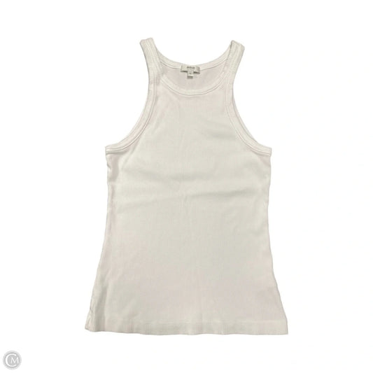 Top Sleeveless Basic By Agolde In White, Size: Xl