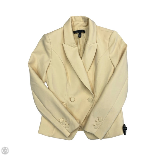 Blazer By White House Black Market In Yellow, Size: 2