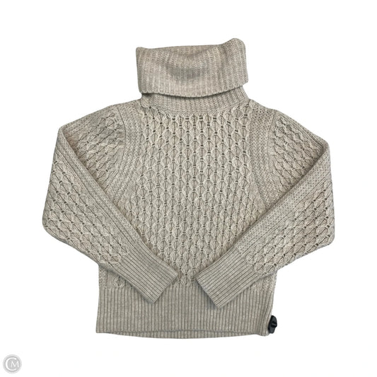 Sweater By Banana Republic In Tan, Size: M