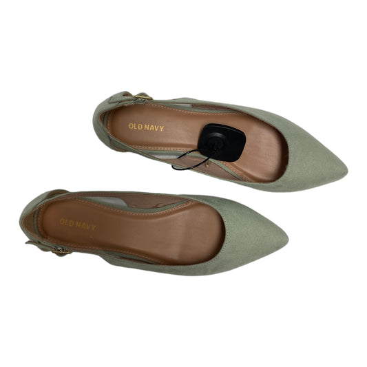 Shoes Flats Other By Old Navy  Size: 8