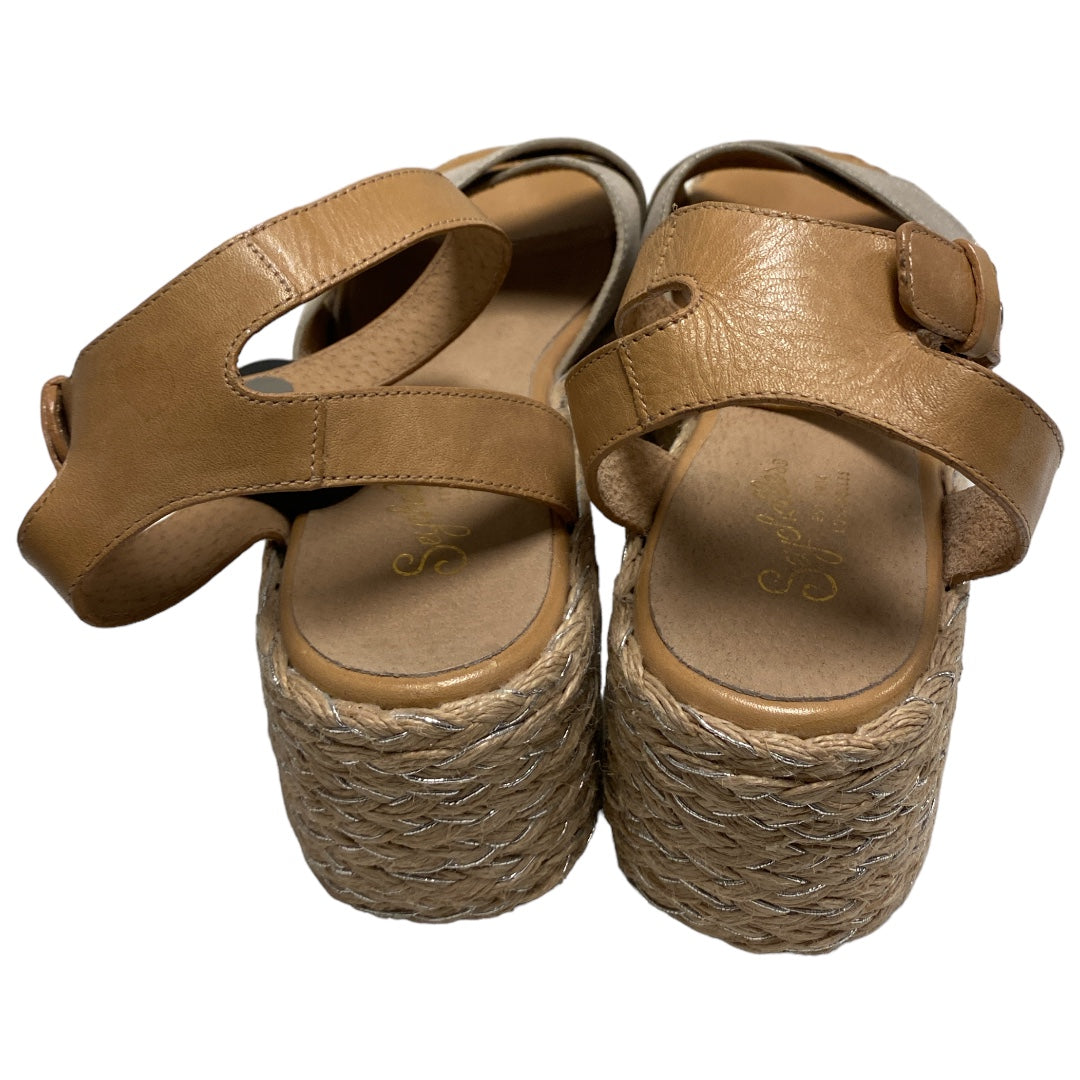 Sandals Heels Block By Seychelles  Size: 9.5