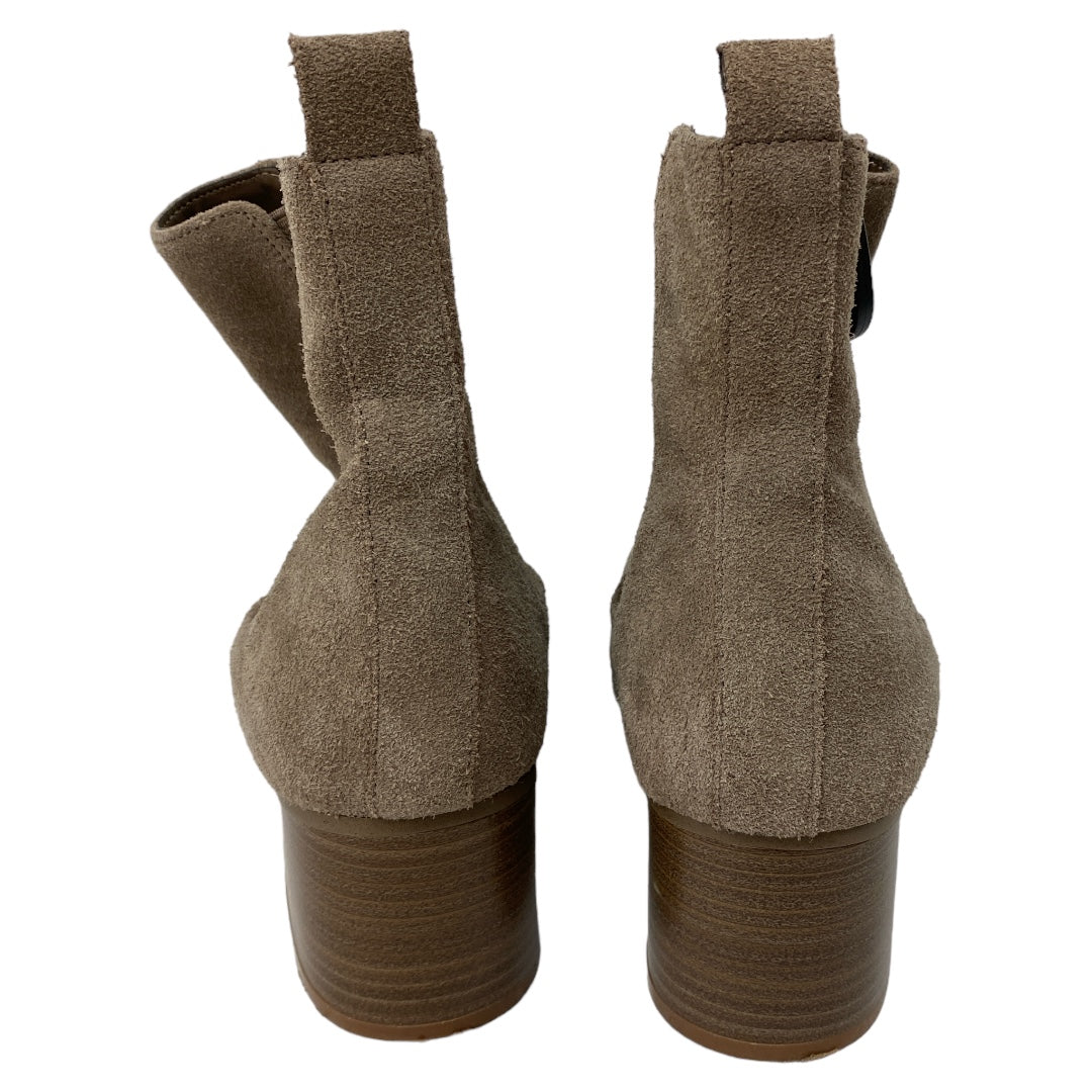 Boots Ankle Heels By Gap  Size: 10