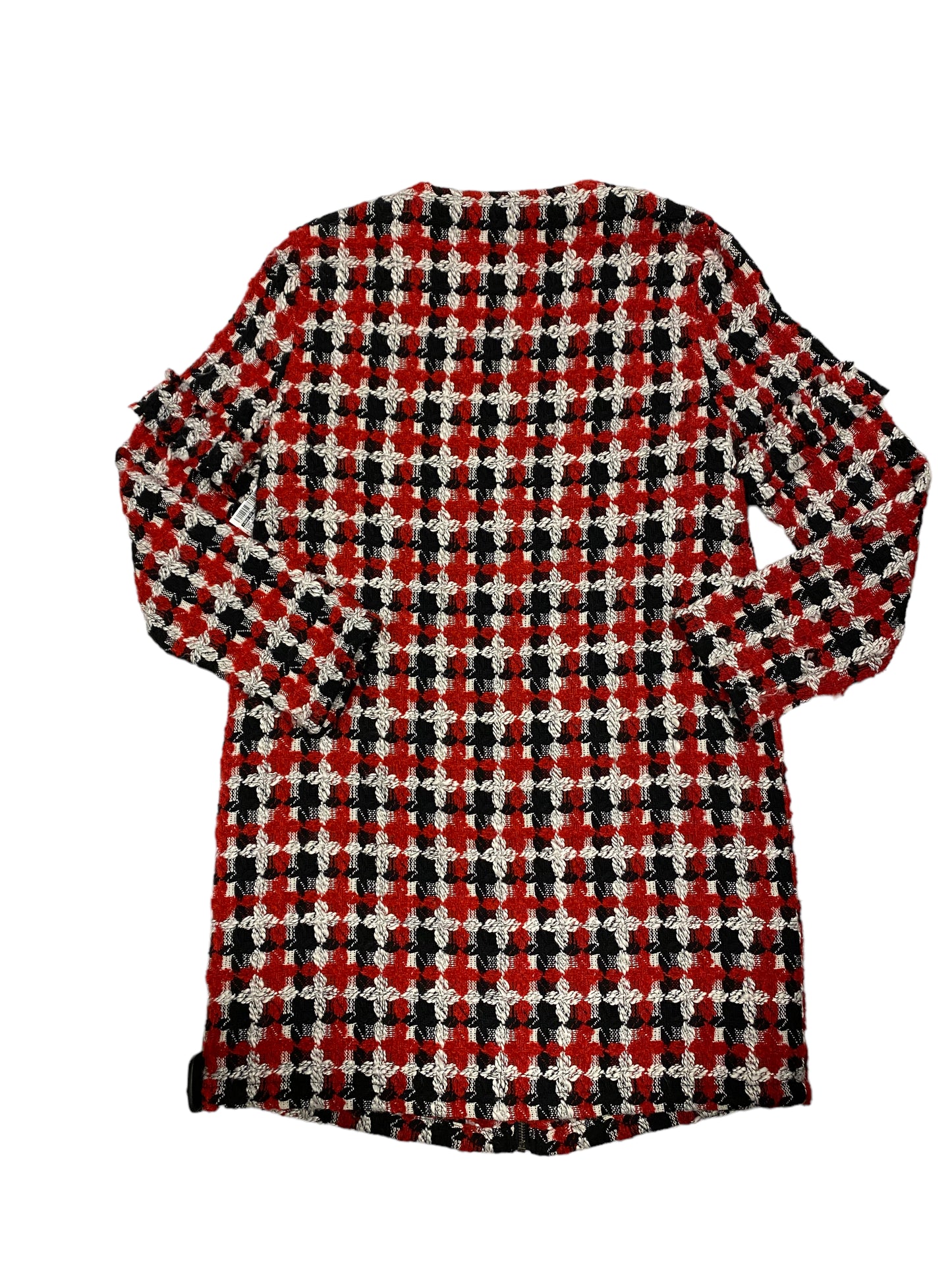 COAT OTHER JACK BY BB DAKOTA in RED BLACK, Size: S