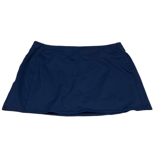 Skirt Mini & Short By Lands End  Size: 2x