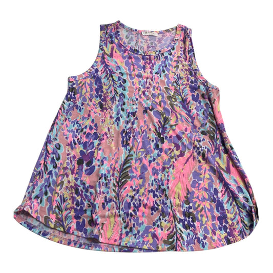 Top Sleeveless By Bombom In Multi-colored, Size: S