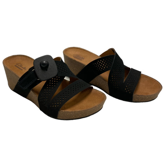 Sandals Heels Block By Clarks  Size: 8.5