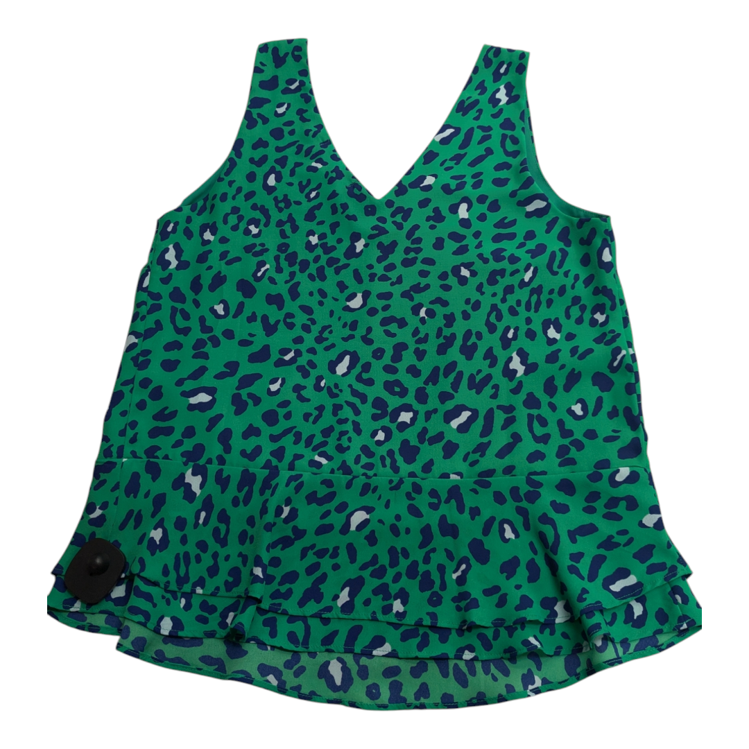 Top Sleeveless By Gibson In Green, Size: S