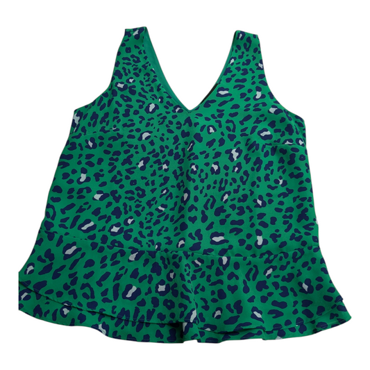 Top Sleeveless By Gibson In Green, Size: S