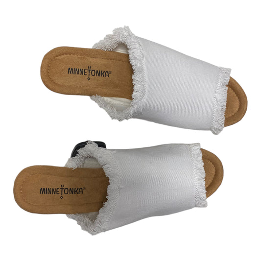 Sandals Heels Wedge By Minnetonka  Size: 11