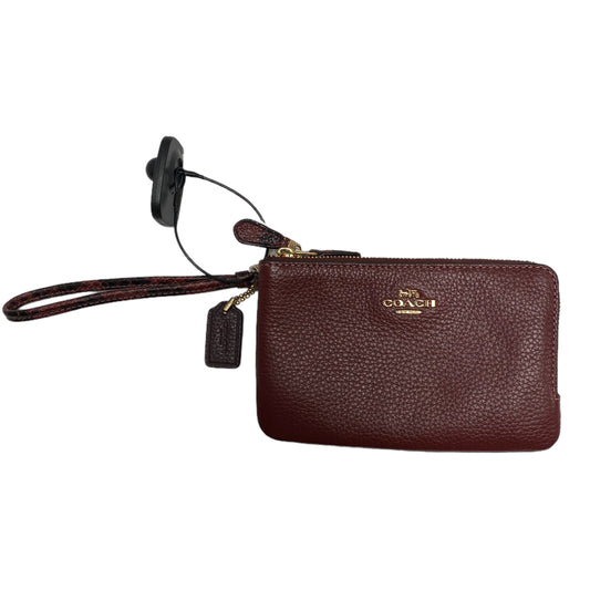 Wristlet By Coach  Size: Small