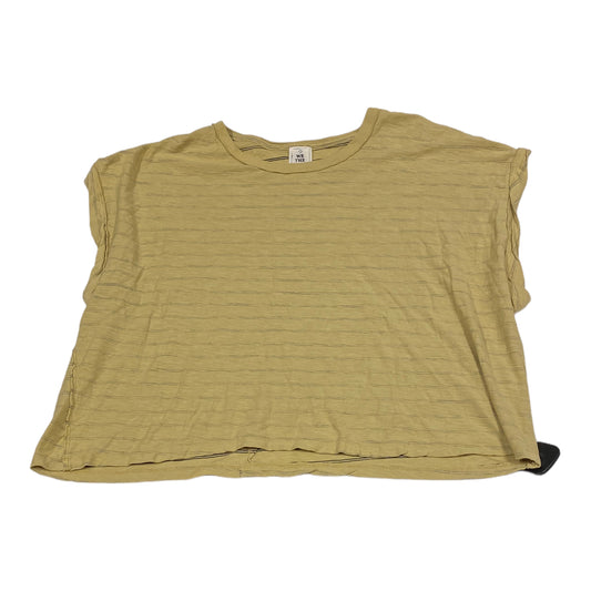 Top Short Sleeve Basic By We The Free  Size: L