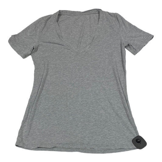 Athletic Top Short Sleeve By Lululemon  Size: 4