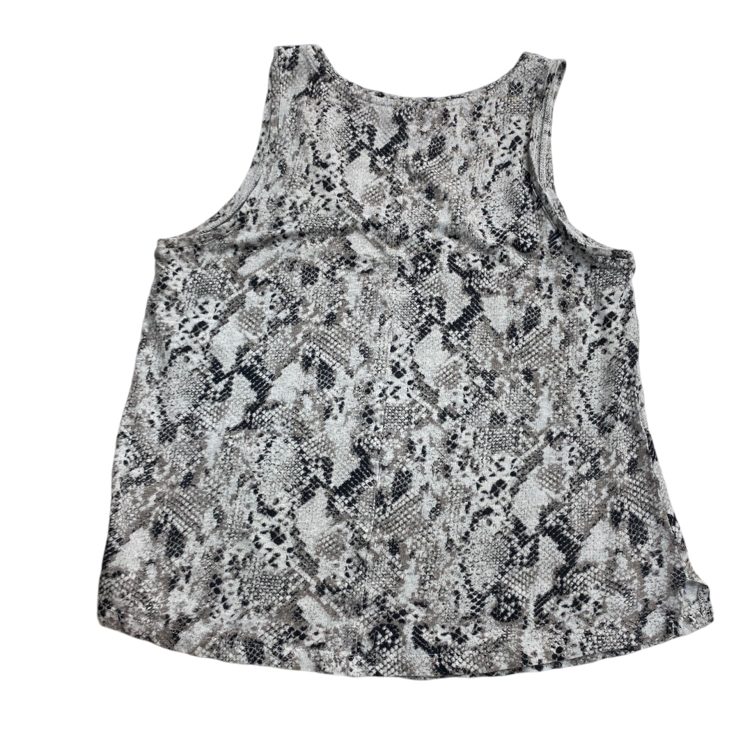 Top Sleeveless By Sanctuary In Animal Print, Size: S