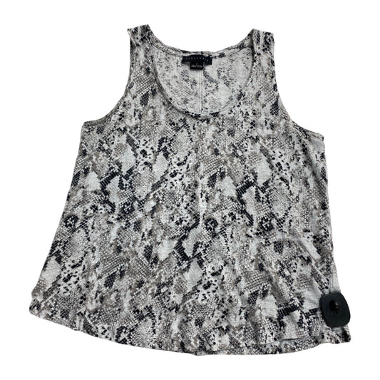 Top Sleeveless By Sanctuary In Animal Print, Size: S