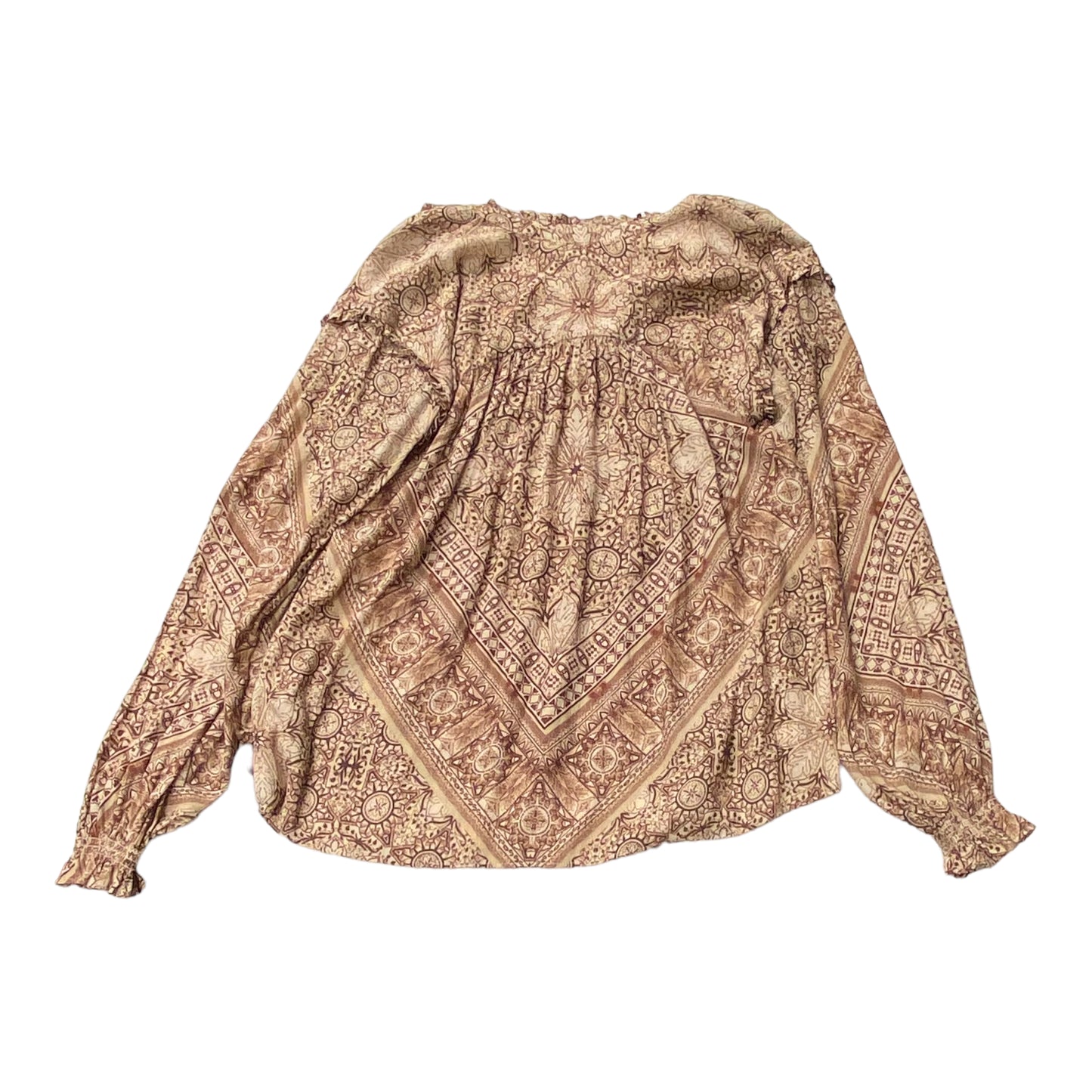 Top Long Sleeve By Free People  Size: S