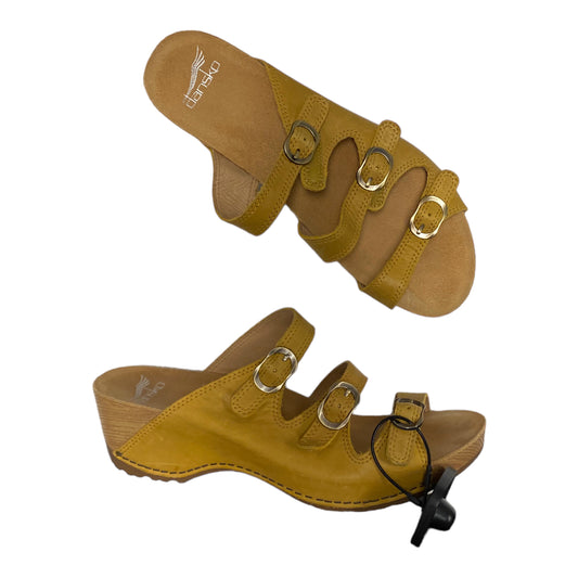 Sandals Heels Block By Dansko  Size: 8.5