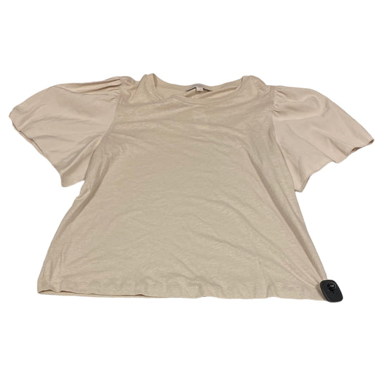 Top Short Sleeve By Loft  Size: Xl